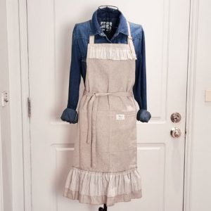 Delantal Vuelos beige