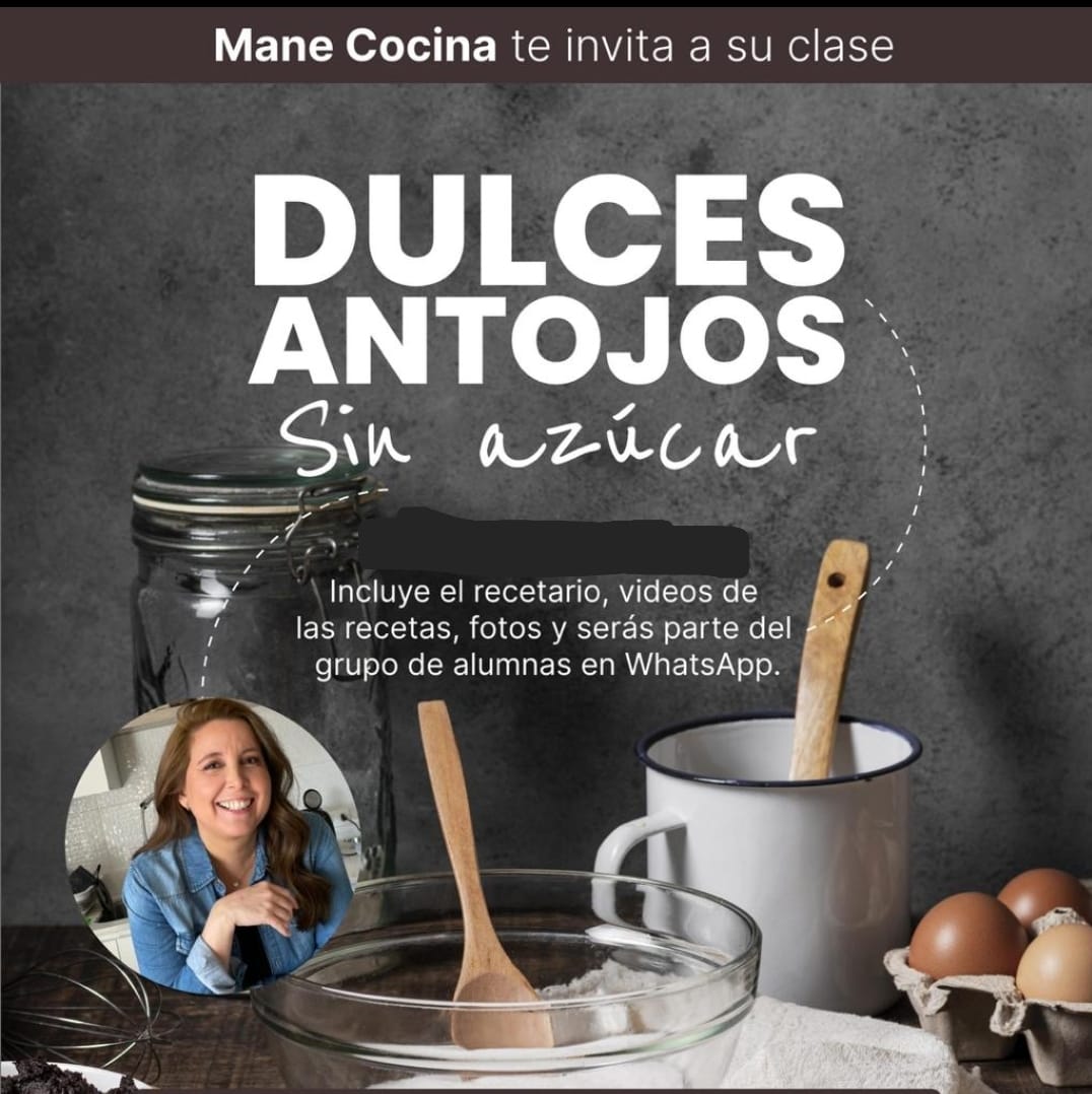 Dulces Antojos sin azúcar