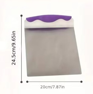 Bandeja de Transferencia de Pasteles de Acero Inoxidable