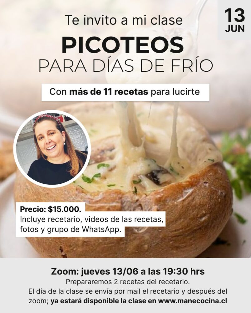 Picoteos para días de frío