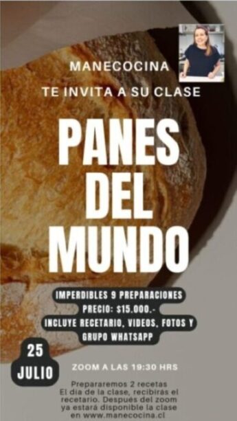 Panes del mundo