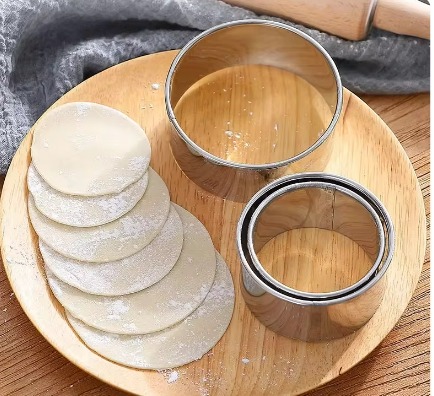 Pack de 3 Cortadores de masa