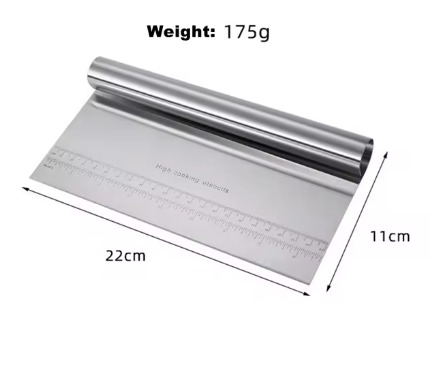 Espátula para Pastelería de Acero Inoxidable (copia)