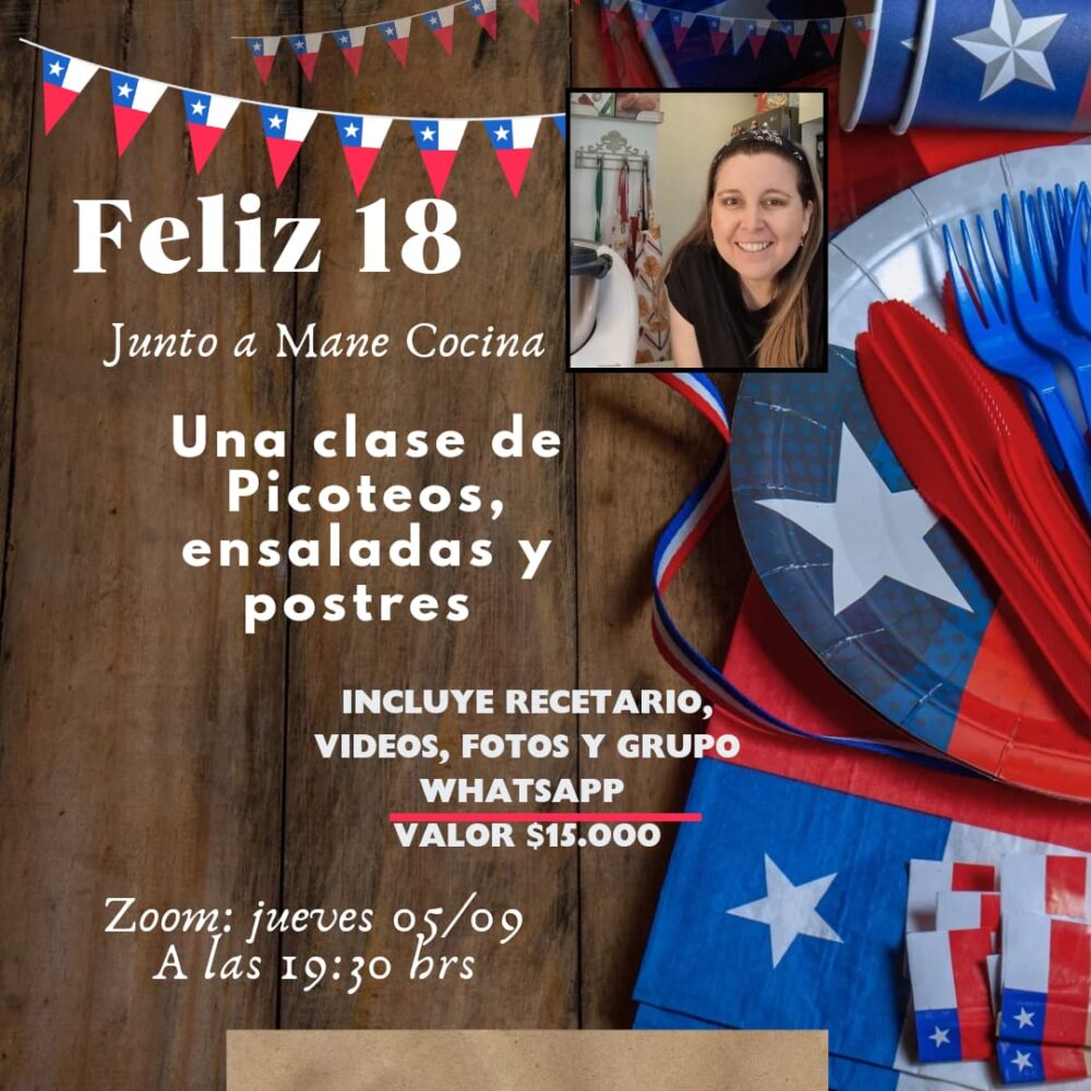 Feliz 18 de septiembre