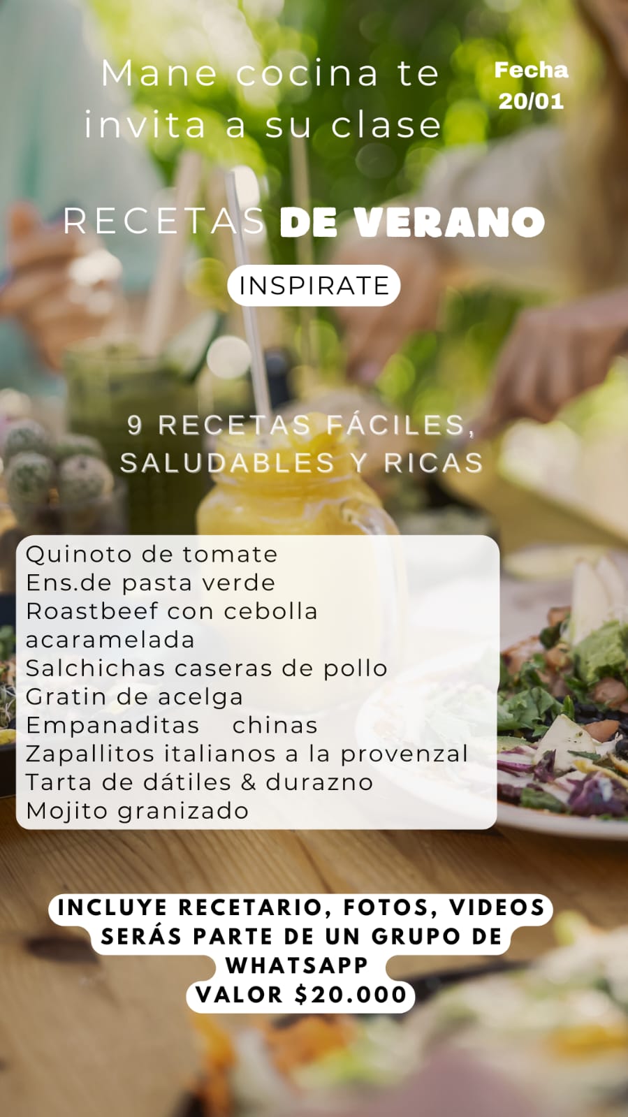 Recetas de verano