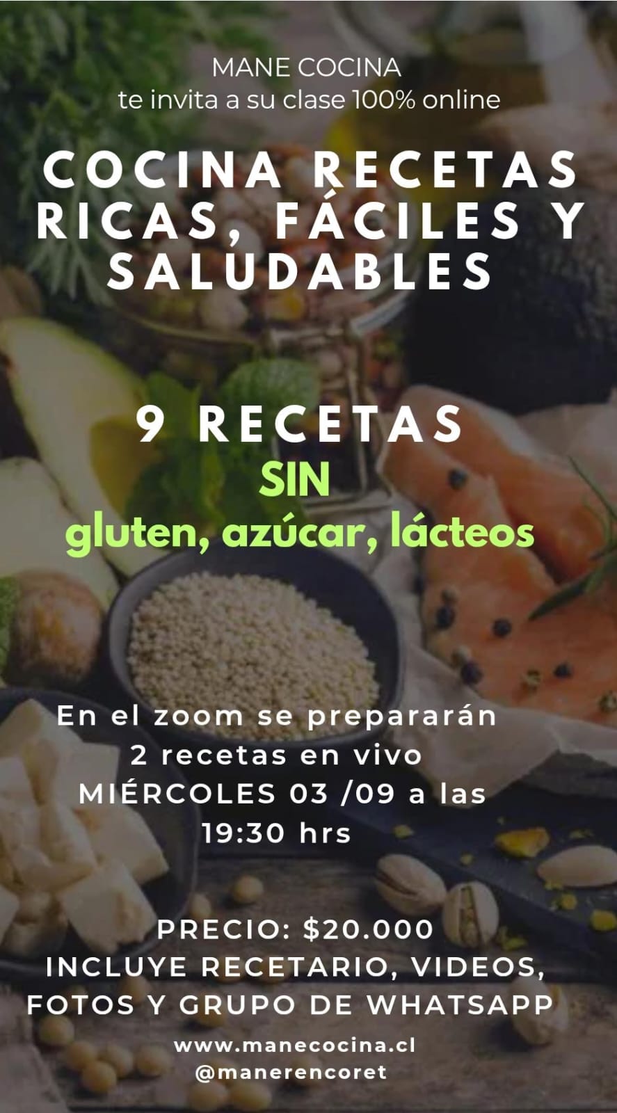 Cocina Recetas Ricas, Fáciles y Saludables