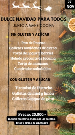 Dulce Navidad para todos